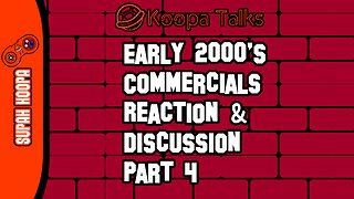 Early 2000's Commercials Reaction/Commentary Part 4