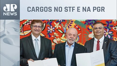 Senado analisa indicações de Flávio Dino e Paulo Gonet