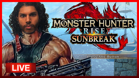 Bodybuilder VS Monster Hunter Sunbreak Master Rank Gunlance Main