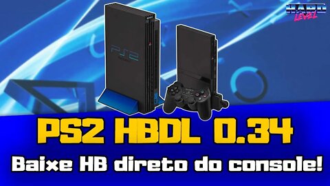 Homebrew Downloader VTSPS2-HBDL 0.34 - Nova versão! Baixe apps e emuladores DIRETO DO PS2!