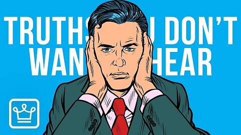 10 Harsh Truths You Don't Want To Hear | bookishears