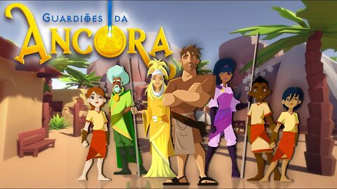 JOGO: OS GUARDIÕES DA ÂNCORA