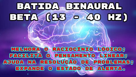 🎧 BATIDA BINAURAL BETA 🎧