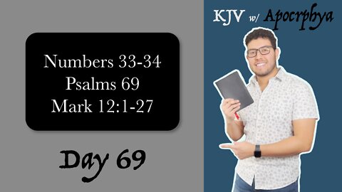 Day 69 - Bible in One Year KJV [2022]