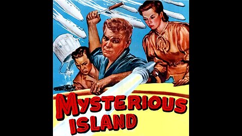 MYSTERIOUS ISLAND (1950) - colorized