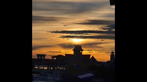 Mesmerizing Sunset Views in Destin, Florida | Golden Hour Magic