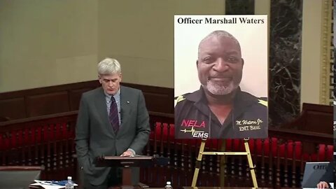 Cassidy pays tribute on Senate floor to 3 Louisiana police officers recently shot in line of duty