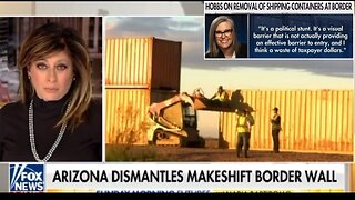 NEED MORE ILLEGALS? Hobbs Has AZ Border Barrier Removed; Residents React; Kari Lake Responds