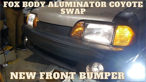 Reckless Front Bumper Finally Goes Back On Again