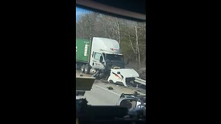 Highway 401 Accident
