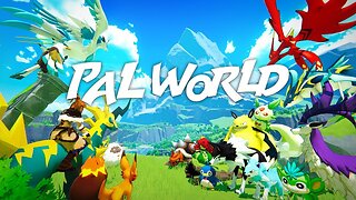 Palworld Live Gameplay Walkthrough Part 1