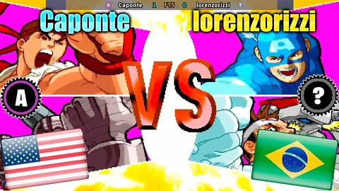 Marvel Vs Capcom: Clash Of Super Heroes (Caponte Vs. lorenzorizzi) [U.S.A. Vs. Brazil]