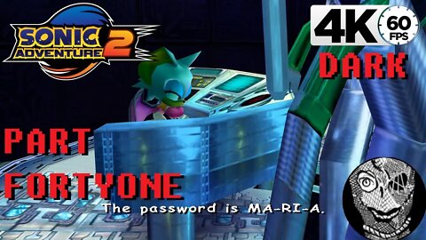 (PART 41) Sonic Adventure 2 4k [Stage 12 Mad Space] Dark Side Storyline