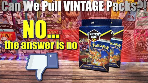 Pokemon TCG Repack Box | Chace at Vintage Packs