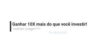 Finalizado - Dobradores de AR - Ganhar 10X BTC do que você investiu!