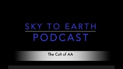 STE Podcast Ep 3 - Cult of AA (full ep in description box)