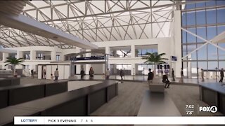 Southwest Florida International Airport beginning terminal expansion project