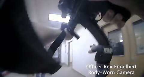 Metro PD body cam of police taking down Nashville school shooter