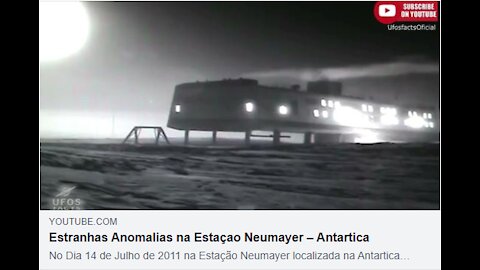 Strange Anomalies at Neumayer Station – Antartica