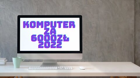 PC ZA 6000ZŁ (I5-12600KF + GTX 1070Ti) - 2022!! (CS:GO, FORTNITE, RDR2, CYBERPUNK2077, COD:MW,GTA V)