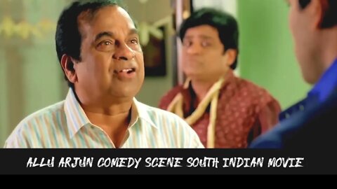 South Indian movie//Allu Arjun comedy scenes