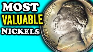 MOST VALUABLE NICKELS IN THE WORLD - SUPER RARE COINS WORTH MONEY!!