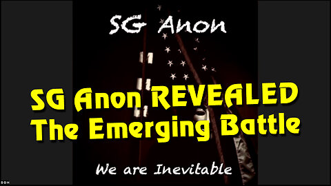 SG Anon REVEALED, The Emerging Battle-Where We Go From Here