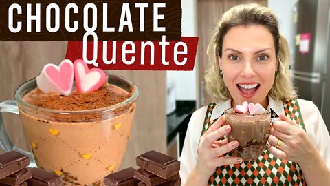 CHOCOLATE QUENTE | RECEITA DE GRAMADO