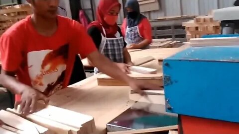 Produksi Kayu Barecore