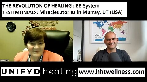 UNIFYD HEALING EESystem-TESTIMONIAL: Miracles stories in Murray, UT (USA)