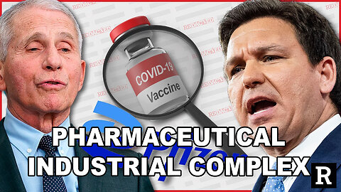 BREAKING: Governor Ron DeSantis Drops BOMBSHELL mRNA Pfizer Vaccine News