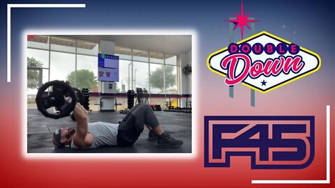 F45 TRAINING VLOG: DOUBLE DOWN WORKOUT | Strength