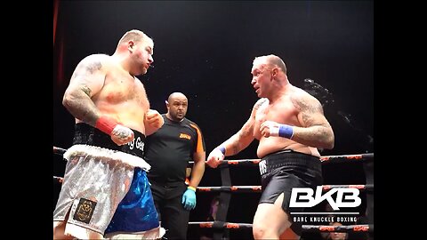 The BIG LADS OF BARE KNUCKLE