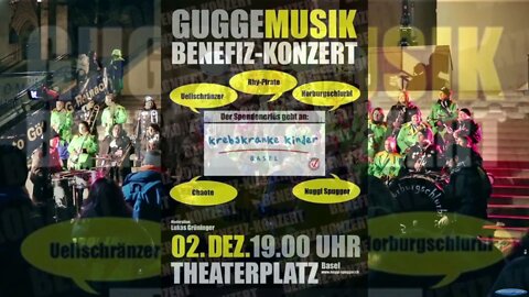 Horburgschlurbi - Rythmus - Guggemusik Benefiz Konzert 2019