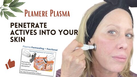 Plamere Plasma Pen - Get Actives Into Your Skin - No Bruising or Swelling