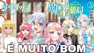 Isekai Pharmacy É MUITO BOM - Critica