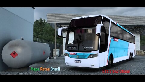 SÃO JOSÉ DOS CAMPOS x JACAREÍ - DOSE DUPLA NO MAPA ROTAS BRASIL - ETS 2 1.42 OFÍCIAL