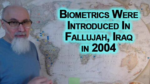 First City That Biometrics Were Introduced Was Fallujah, Iraq in 2004: 15 Minute Cities & Lockdowns