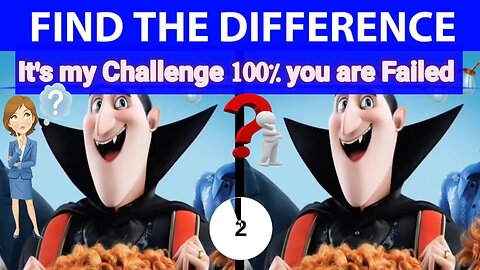 Find the difference | 100% Challenge you r Failed | Brainy Riddles #riddles