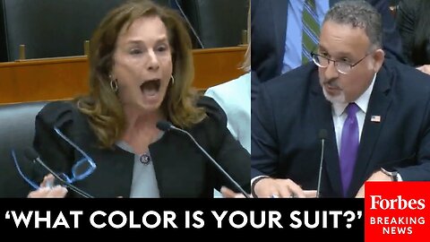 SHOCKING MOMENT: Education Secretary Cardona Repeatedly Evades Lisa McClain's Questions