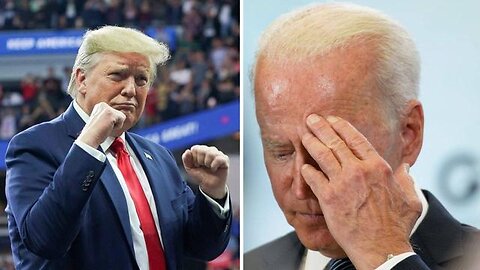 SLEEPY JOE HAS ALWAYS BEEN A LIAR AS THIS FOOTAGE PROVES. - TRUMP NEWS