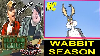 Wabbit Season (MeatCanyon) REACTION!!! (BBT & This Barry)