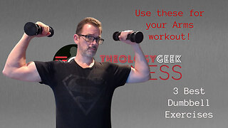3 Best ARMS Exercises with Dumbbells in MY Opinion