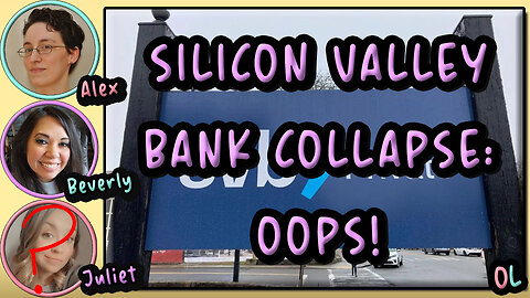 Occasional Levity LIVE: Silicon Valley Bank Collapses | Credit Cards Back Off Gun Purchases