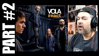 pt2 React to VOLA | Straight Lines | Witness | Denmark prog metal band