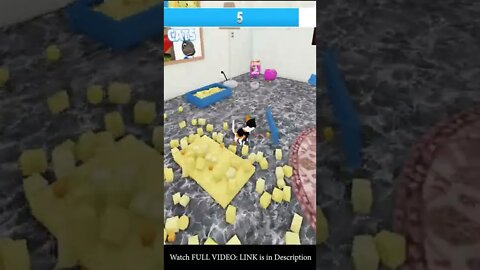 Roblox Bad cat destroys the house