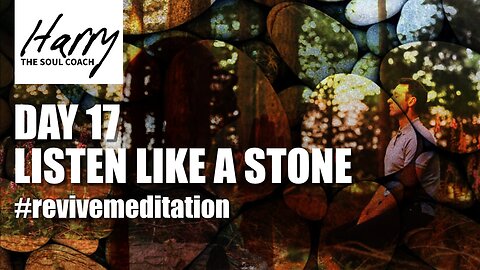 Listen Like a Stone with Ears - Powerful Life Skill