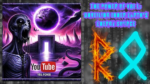 The Power of VRIL: Unveiling Inner Earth's Energy Source
