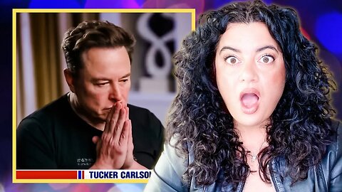 "GOOGLE wants to create a DIGITAL GOD" - Elon Must On Tucker Fox News