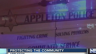 Ride along with Appleton Police